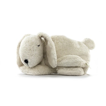 XL Kuscheltier & Wärmekissen Hase Dinkel