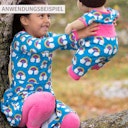 Vorschaubild Puppenkleidung Hose Blumen