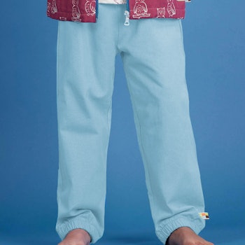 Sommer Outdoorhose schmutzabweisend marine