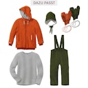Vorschaubild Walk Outdoor Jacke gefüttert