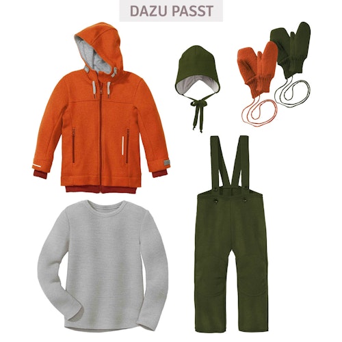 Walk Outdoor Jacke gefüttert