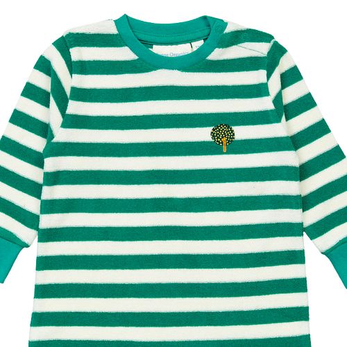 Strampler Sense Organics Frottee langarm