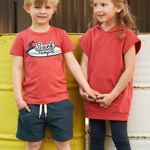 Cooles Sweatkleid Kapuze