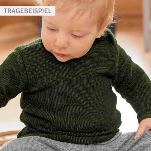 Baby Pullover Schurwolle