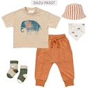Vorschaubild Uni Sweat Babyhose