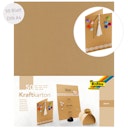 Vorschaubild Kraftkarton DIN A4 50 Blatt beige