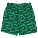 Vorschaubild Weite Jersey Shorts Krokodile