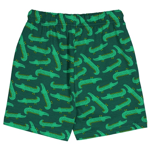 Weite Jersey Shorts Krokodile