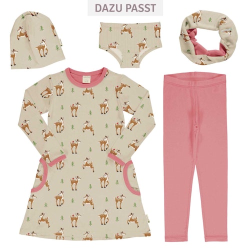 Langarmkleid mit Taschen Einhörner