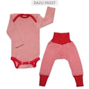 Vorschaubild Wolle Seide Hose Bündchen