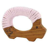 Greifling Holz Schweinchen