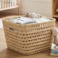 Großer Aufbewahrungskorb rechteckig 41x32x21 cm