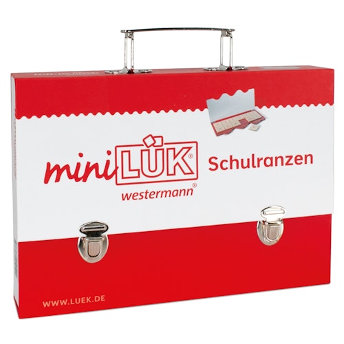miniLÜK-Schulranzen - Vorschule, Kontrollgerät + 7 Hefte
