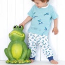 Vorschaubild T-Shirt Ringel Frösche
