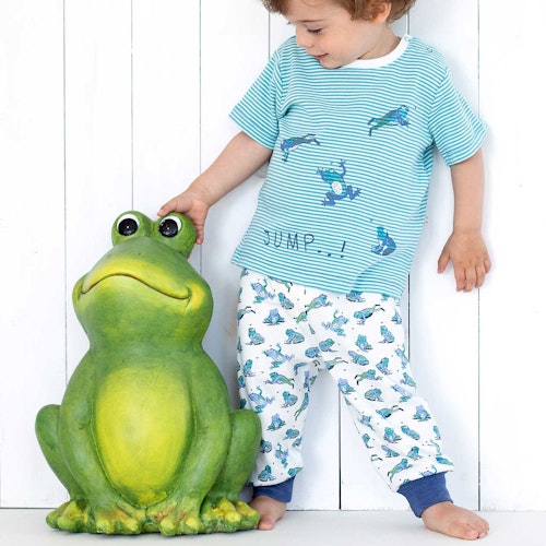 T-Shirt Ringel Frösche