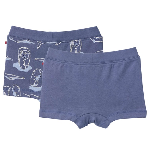 Boxershorts Doppelpack Arktis