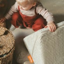 Vorschaubild Funzy Spielsofa 4-teilig Cord Beige