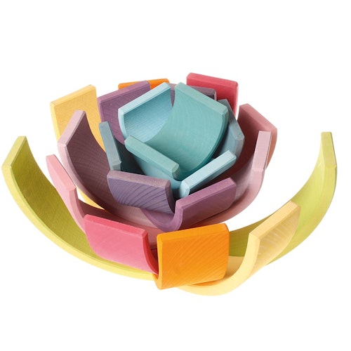 Großer Regenbogen pastell 36,5 cm, 12-teilig