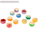 Vorschaubild Bowls – 12 Bunte Holzschalen ab 18 Monaten