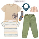 Vorschaubild Twill Übergangshose