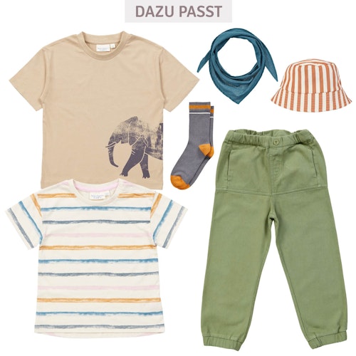 Twill Übergangshose