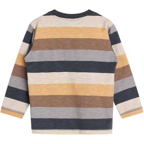Leichtes Langarmshirt Streifen