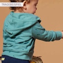 Vorschaubild Kapuzenjacke mit Waldmotiv