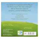 Vorschaubild Komm, wir gehen näher ran! Pflanzlich gefärbtes Buch - Apfel