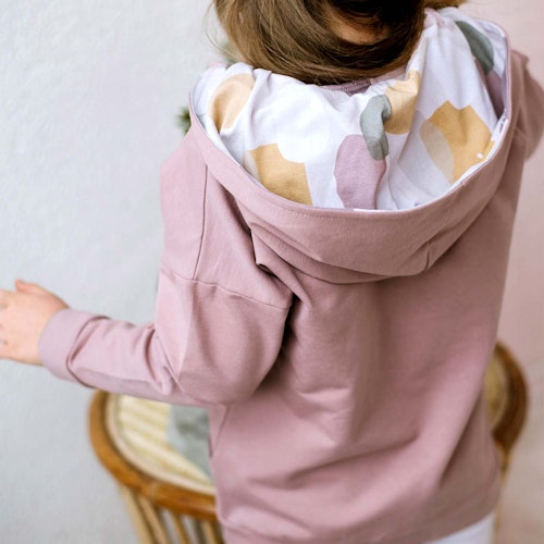 Kapuzen Jacke mit Zipper