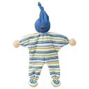 Vorschaubild Manderl Schmusepuppe bunt geringelt