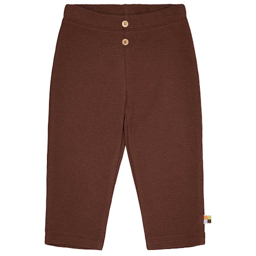 Weiche Hose Waffelstruktur