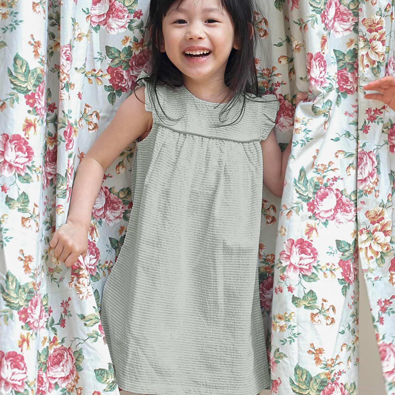 Sommer Kleid ohne Arm