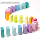 Vorschaubild Kleiner Baukasten Pastell Duo ab 12 Monate