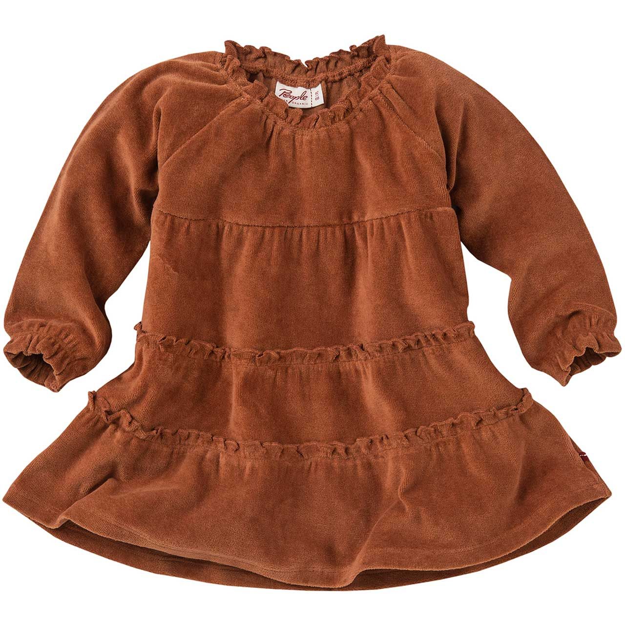 Kleid People Wear Organic Nicki langarm