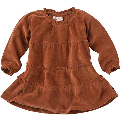 Weiches Nicki Langarmkleid