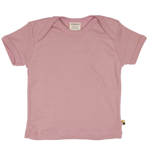 Leichtes T-Shirt Rippe uni