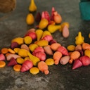 Vorschaubild Warm Mandala Mix mit 81 Teilen