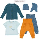 Vorschaubild Babyhose mit Kängurutasche