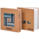 Vorschaubild Steine Buch und Farben 40er Set (hellblau/dunkelblau)