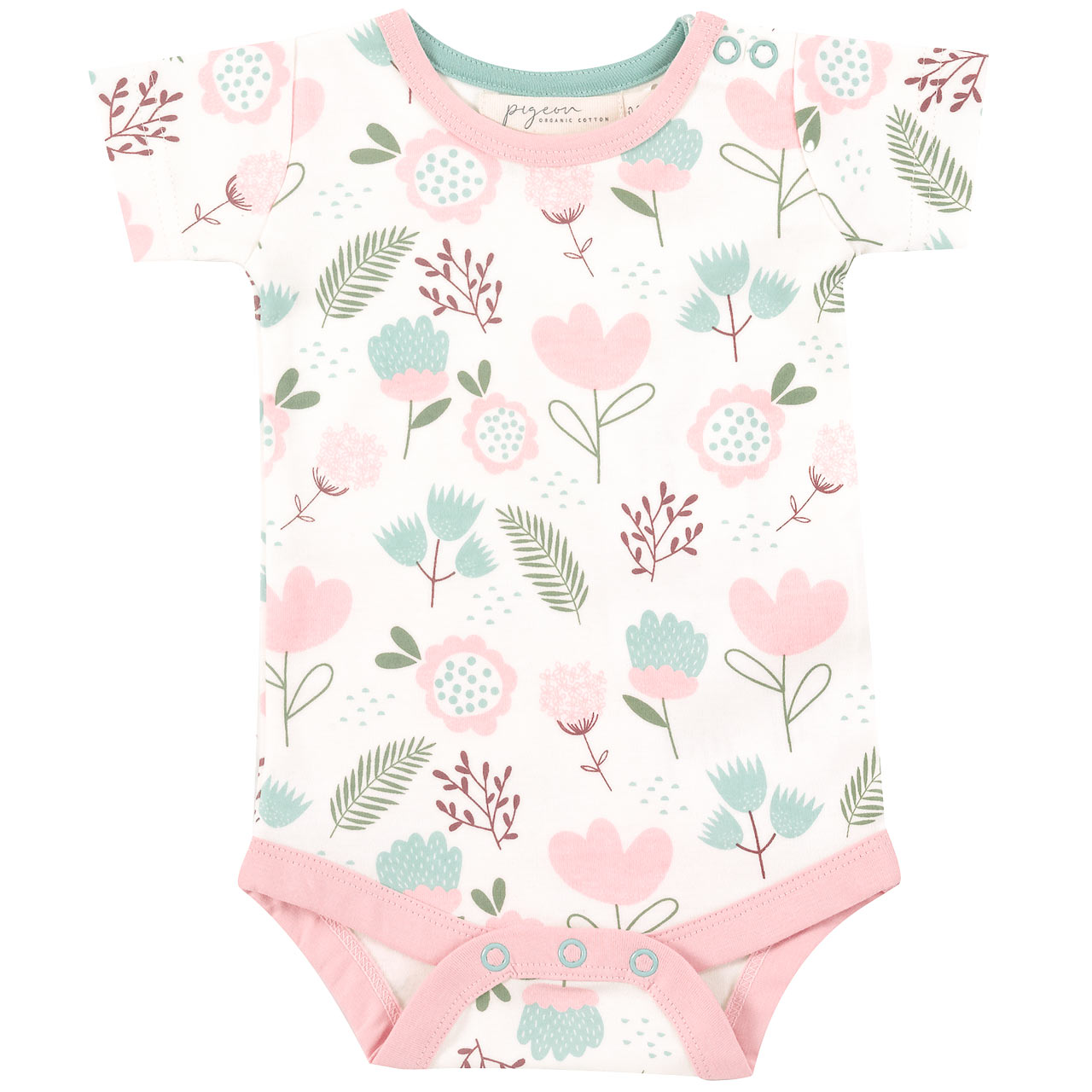 Body kurzarm Block-Design