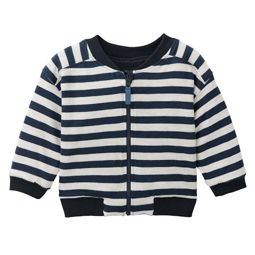 Wende Sweatjacke Reissverschluss