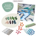 Vorschaubild Spieltuch Bio-Baumwolle Dinos 100 x 100 cm