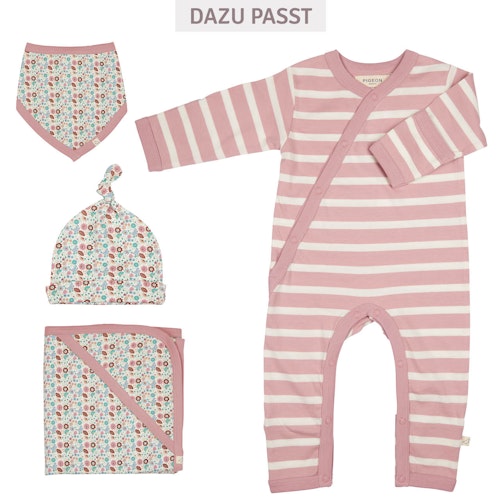 Baby Strampler mit Fußumschlag