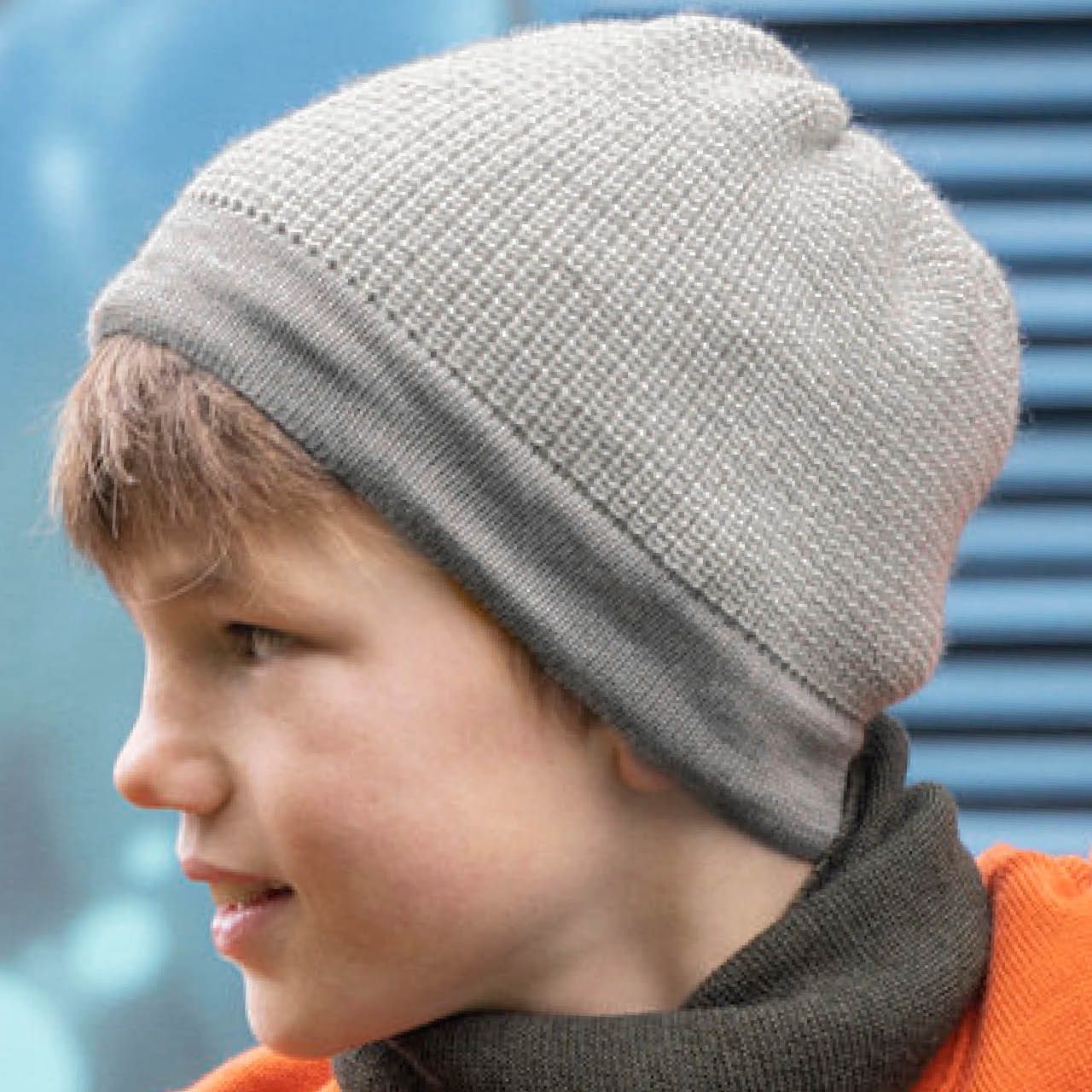 Beanie Disana Schurwolle