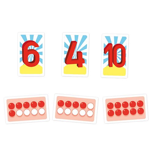 10 gewinnt!, Kartenspiel ab 6 Jahren