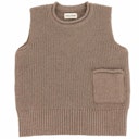 Vorschaubild Kinder Pullunder aus Wolle