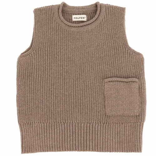 Kinder Pullunder aus Wolle