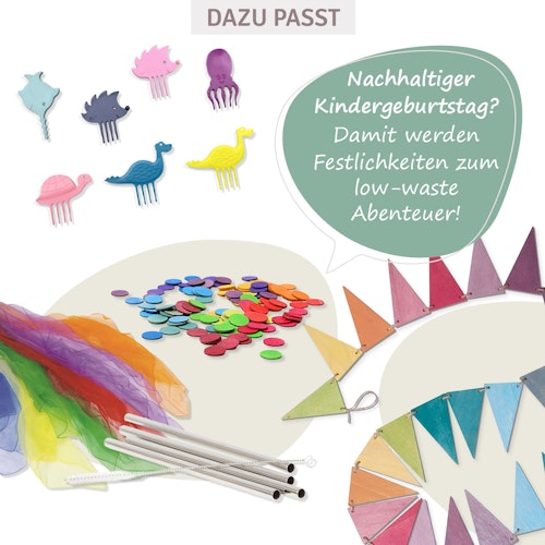 Feel Good Pieksis 7er Set Piekser für Snacks