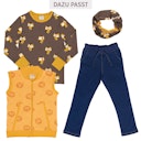 Vorschaubild Weiches Langarmshirt mit Alloverprint 