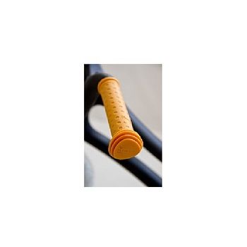 Silikongriffe für alle Wishbone Bikes - gelb
